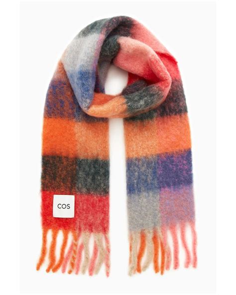 oversized mohair scarf